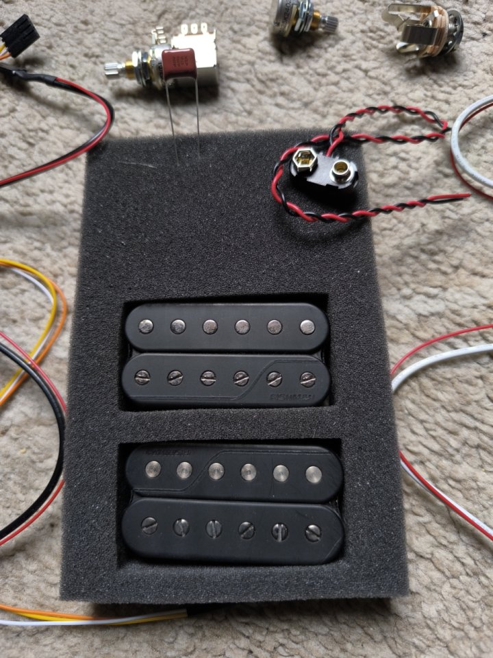 Fishman Fluence Keith Merrow (Reservadas)