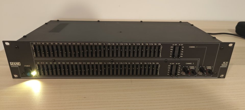 Rane ME60 EQ de segunda mano · Foto 1 de 6 · Bizkaia · 250 €