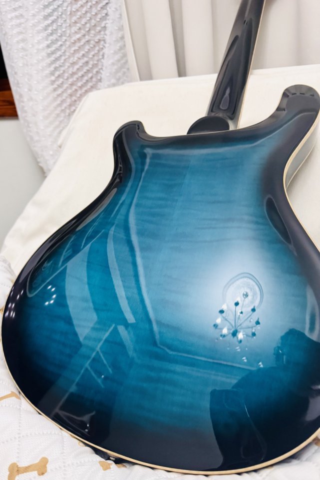 PRS SE Hollowbody II Piezo de segunda mano · Foto 8 de 10 · SC Tenerife · 1000 €