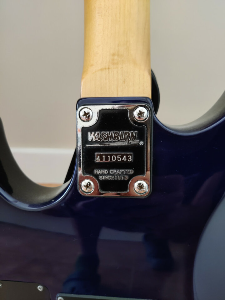 RESERVADA - Washburn Mercury Series