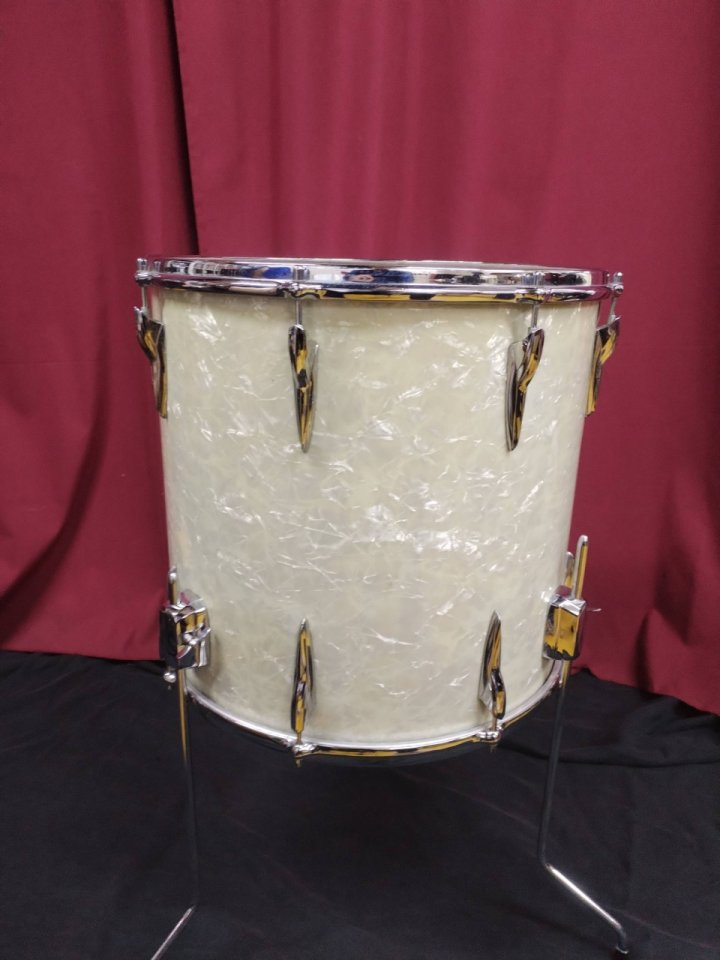 Goliat de 16" Premier 70´s en WMP, caoba