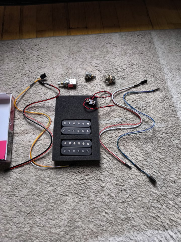 Fishman Fluence Keith Merrow (Reservadas)