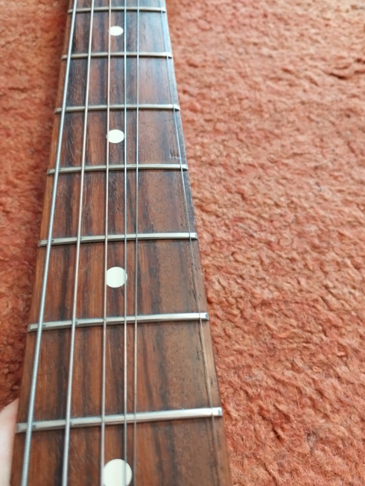 Fender Stratocaster Mexico 1996 Sunburst