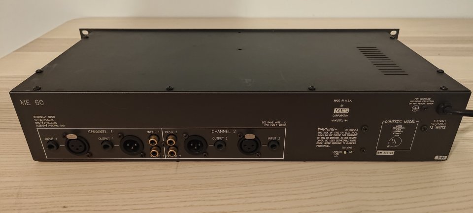 Rane ME60 EQ de segunda mano · Foto 3 de 6 · Bizkaia · 250 €
