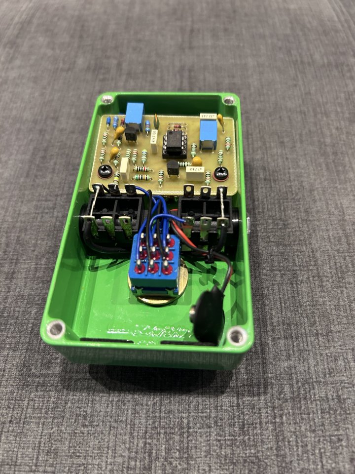 Thunder Tomate Overdrive Plus (OD+) • Joya Boutique Descatalogada de segunda mano · Foto 7 de 7 · Asturias · 140 €