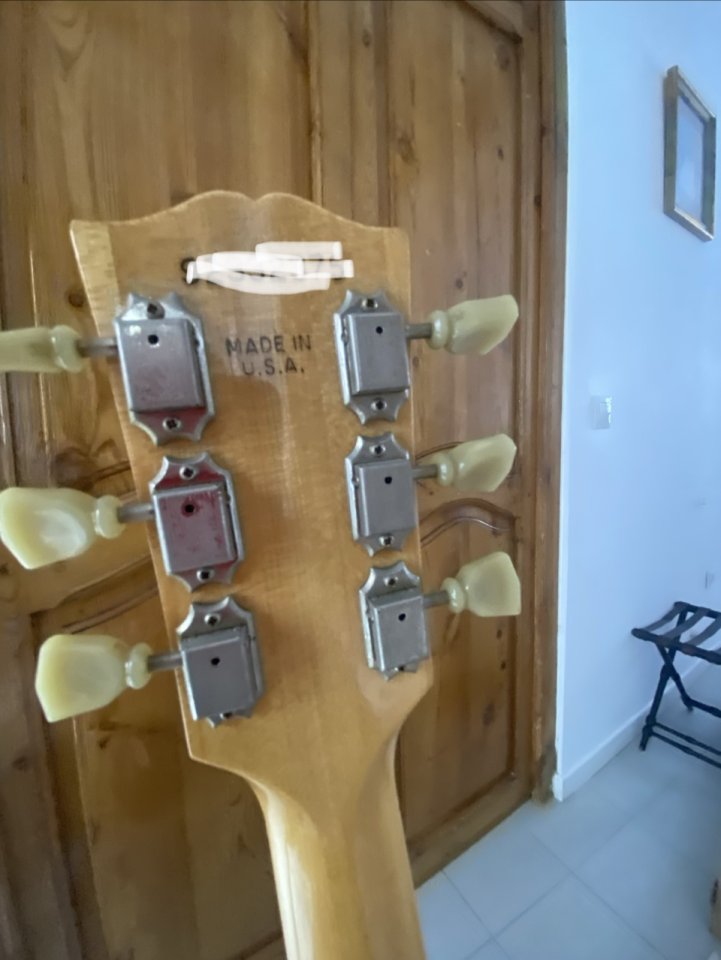 Gibson es 135 Natural (descatalogada) de segunda mano · Foto 6 de 8 · Valencia · 2500 €
