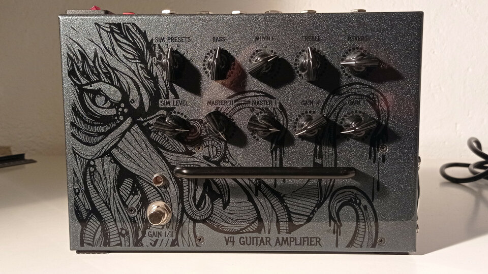 Victory Amplifiers V4 The Kraken AMPLIFICADOR