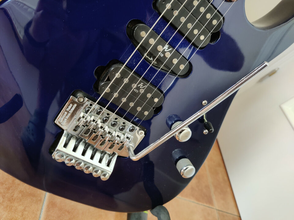 RESERVADA - Washburn Mercury Series