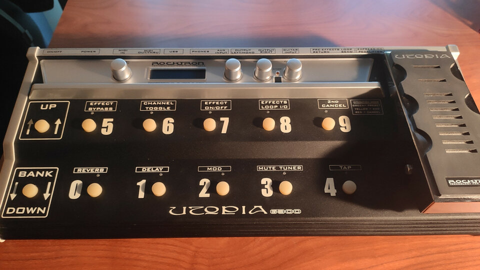 Rocktron Utopia G300