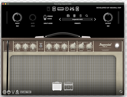 Plugin Neural Tone King Imperial