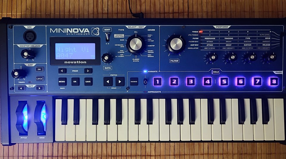 Novation mininova
