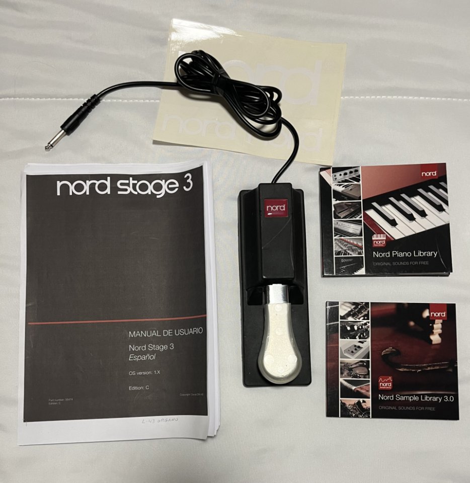 Clavia Nord Stage Hammer Action 3 76 teclas