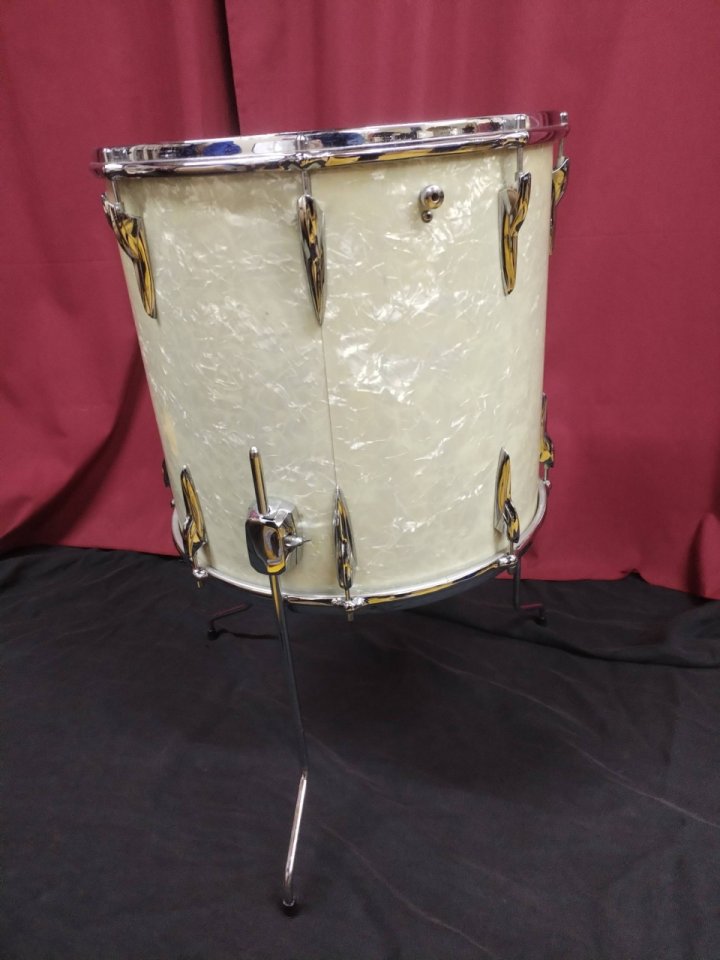 Goliat de 16" Premier 70´s en WMP, caoba