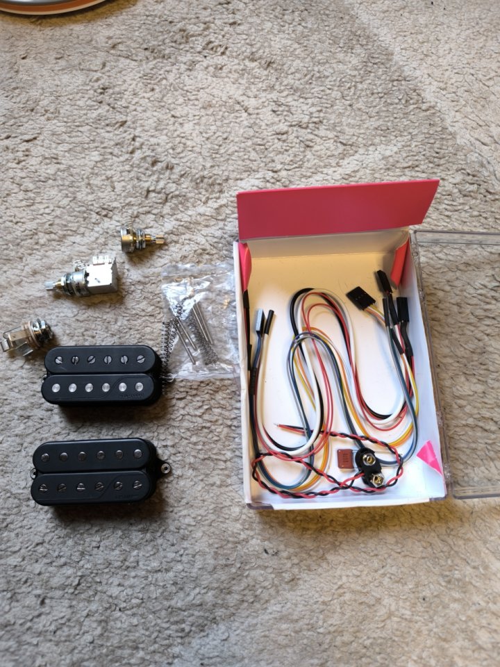 Fishman Fluence Keith Merrow (Reservadas)