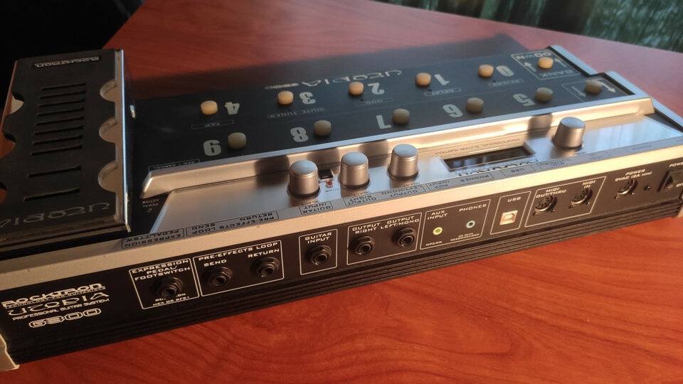 Rocktron Utopia G300