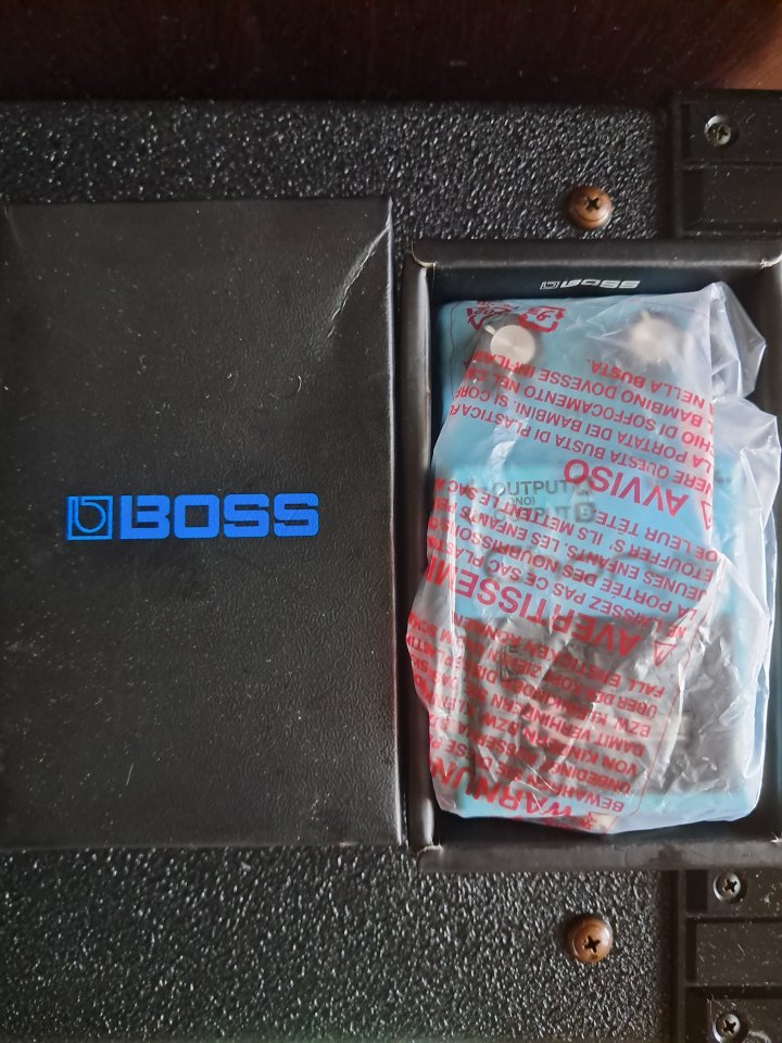 BOSS CHORUS CE-2W