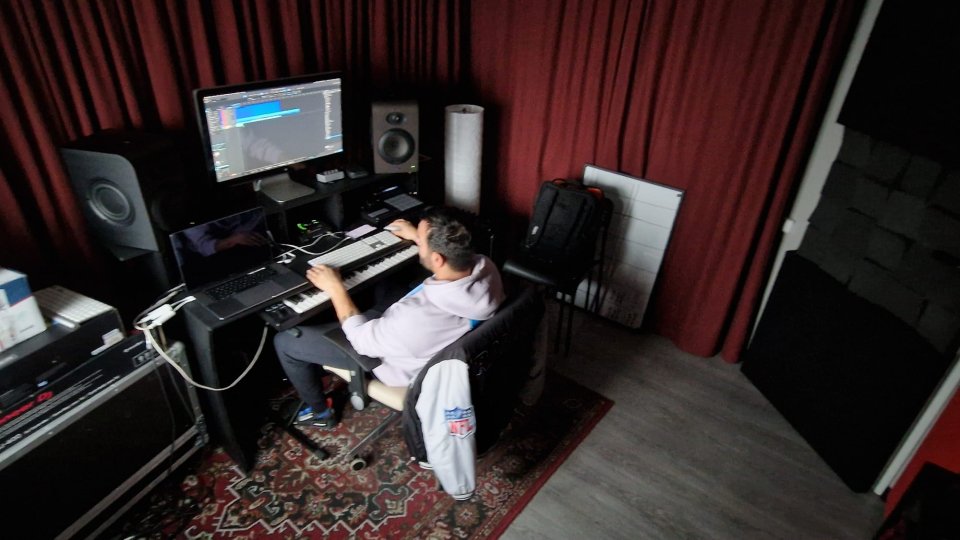 Cortinas Acusticas confeccionadas.