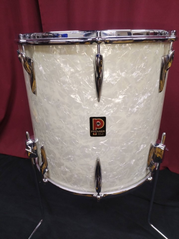 Goliat de 16" Premier 70´s en WMP, caoba