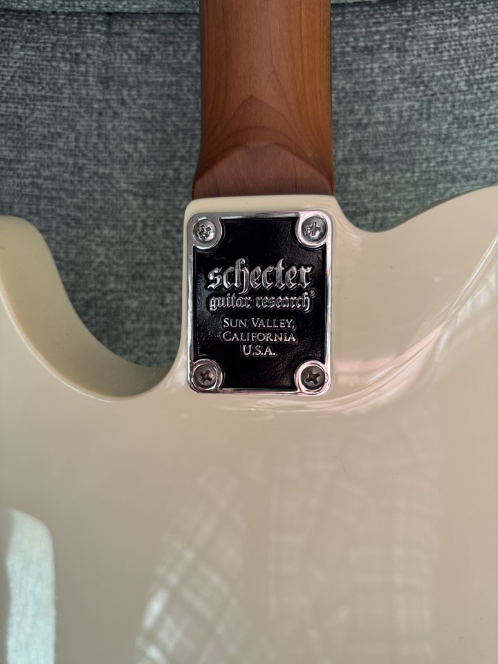 Vendo Telecaster  Nick Johnston