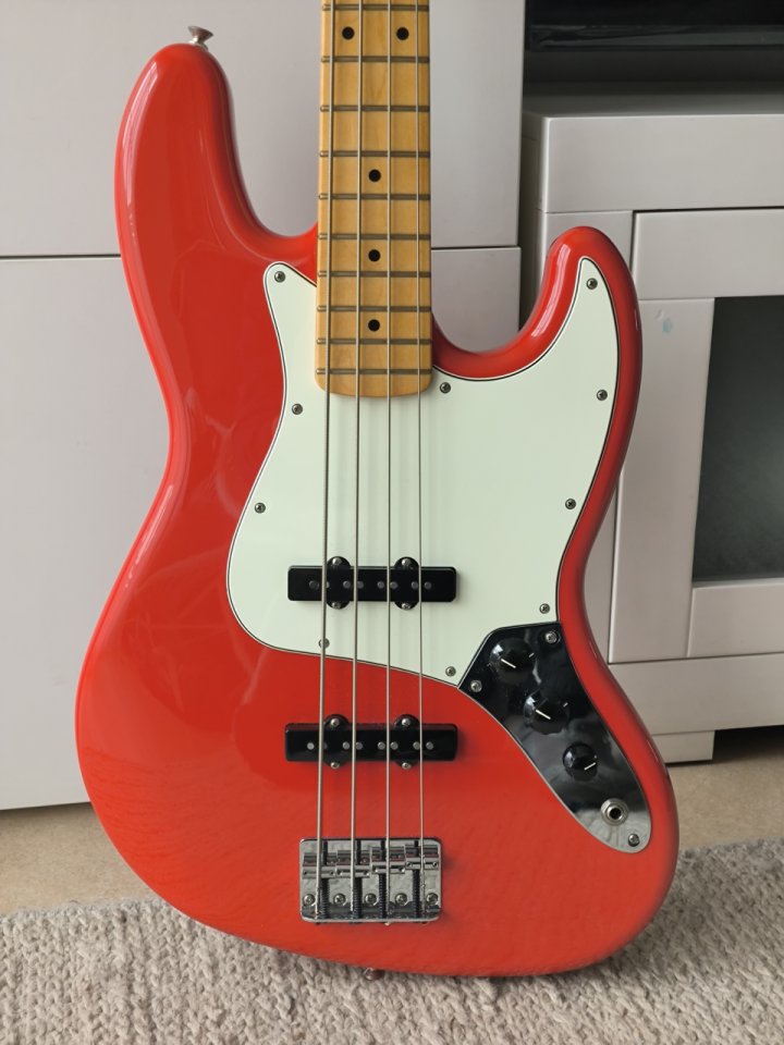 Fender Jazz Bass Player II