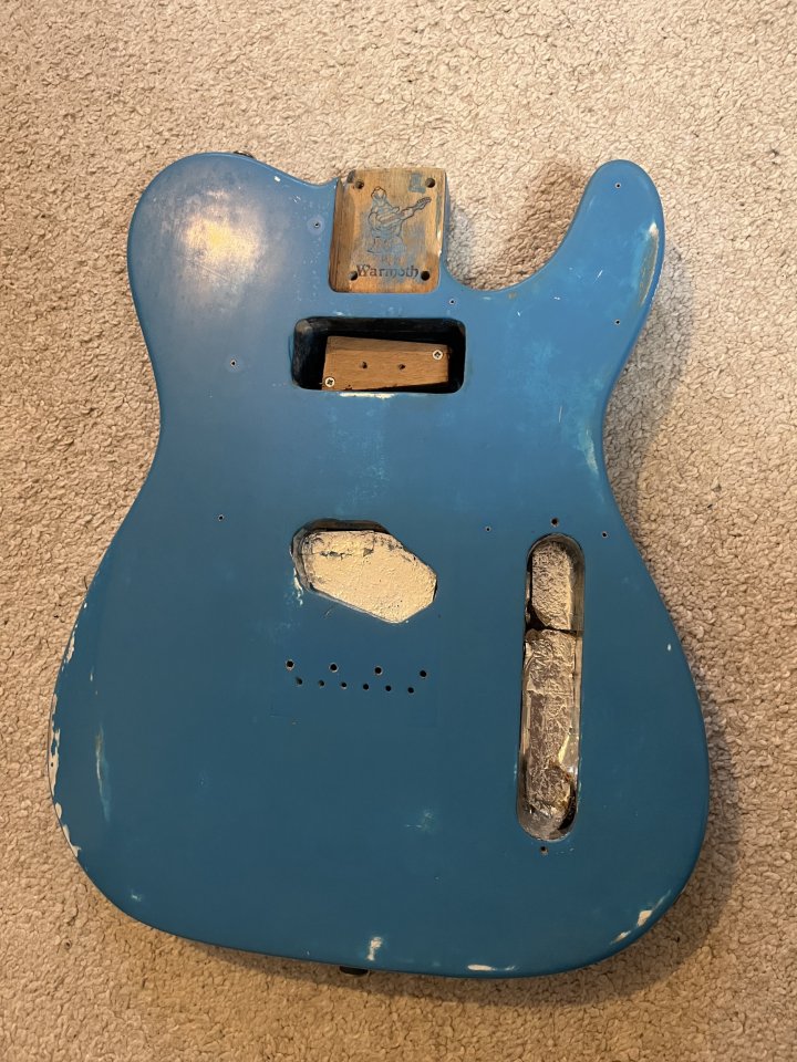 Cuerpo Warmoth Telecaster RESERVADO