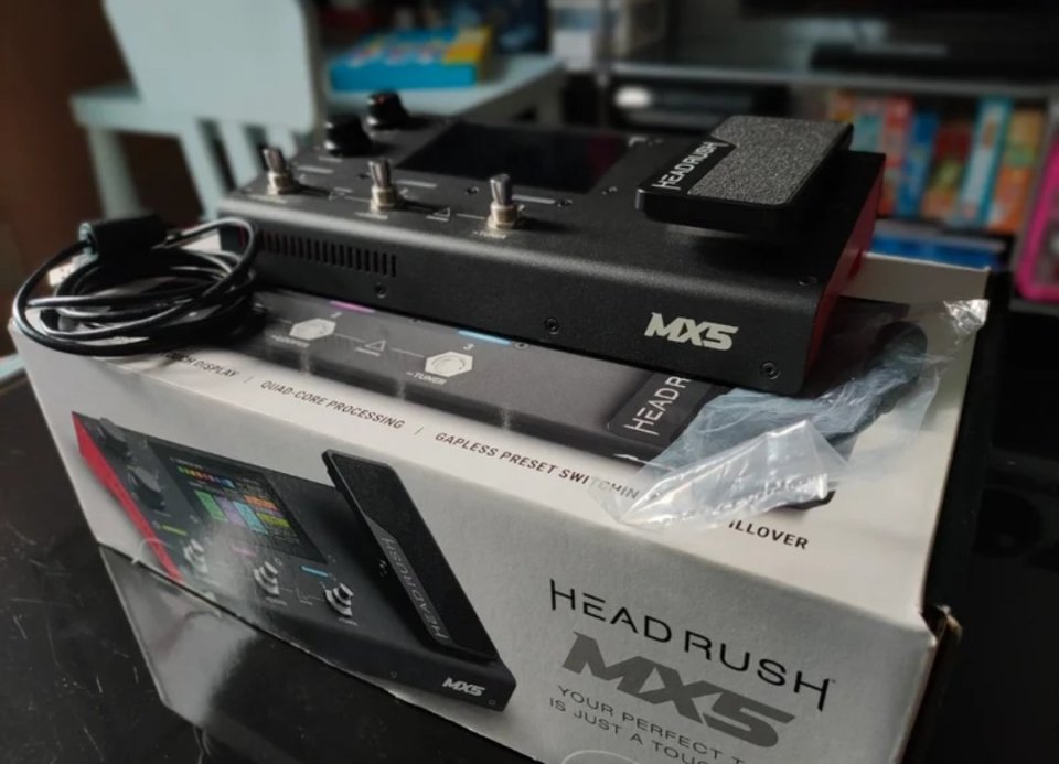 Headrush MX5 de segunda mano · Foto 4 de 5 · Las Palmas · 300 €