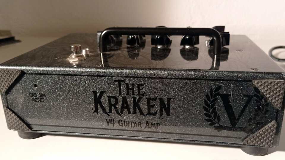 Victory Amplifiers V4 The Kraken AMPLIFICADOR