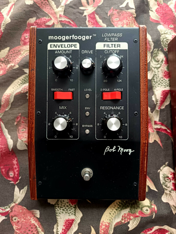 Moog Moogerfooger MF-101 Low Pass Filter - Black
