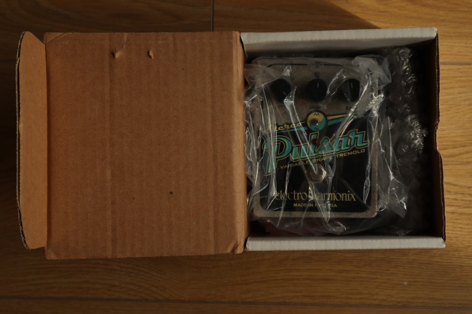 Electro Harmonix Stereo Pulsar Tremolo