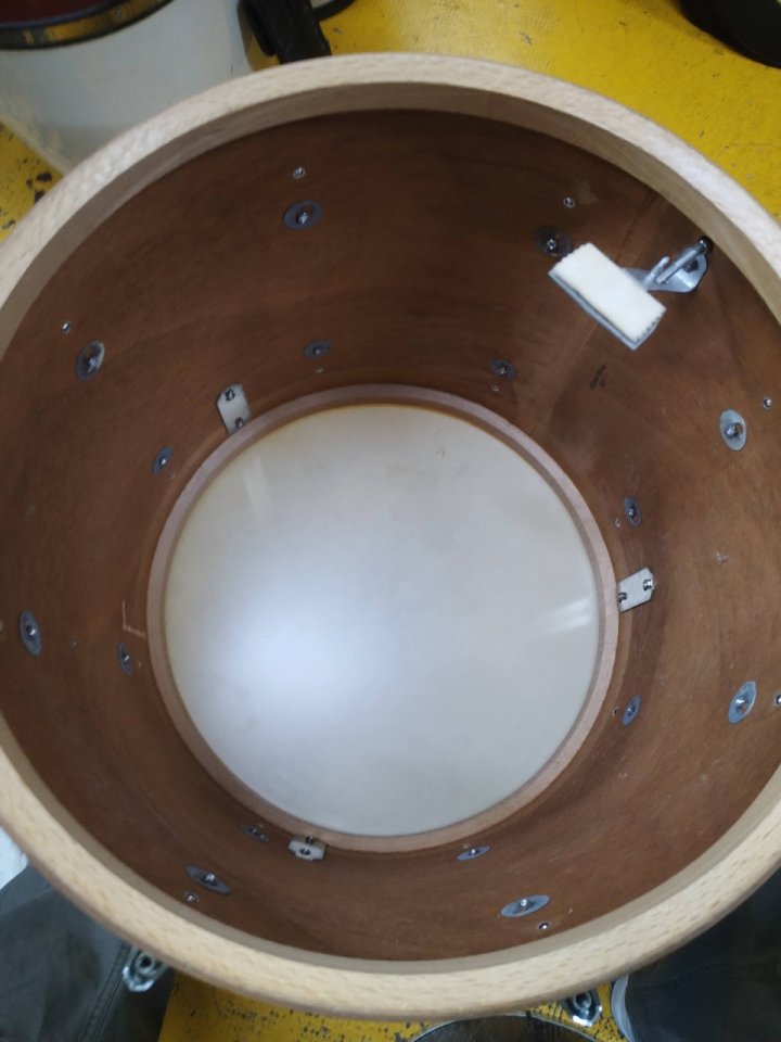 Goliat de 16" Premier 70´s en WMP, caoba