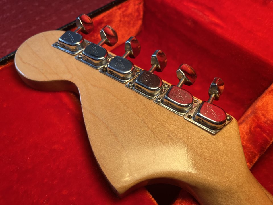 Fender Stratocaster 1974 – Olympic White – Vintage USA