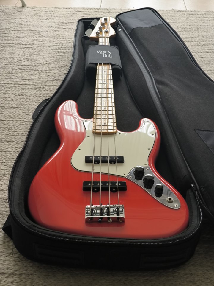 Fender Jazz Bass Player II