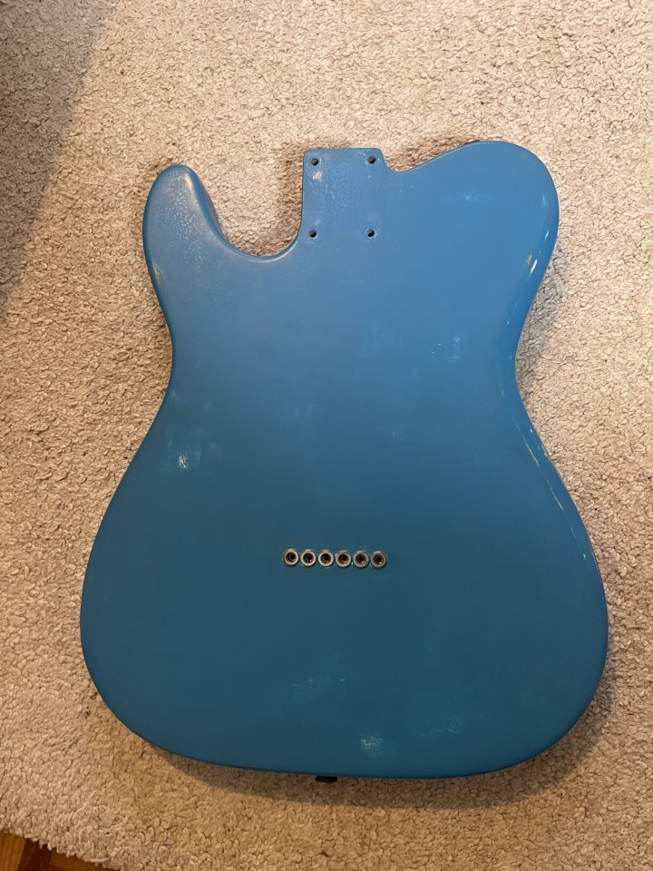 Cuerpo Warmoth Telecaster RESERVADO