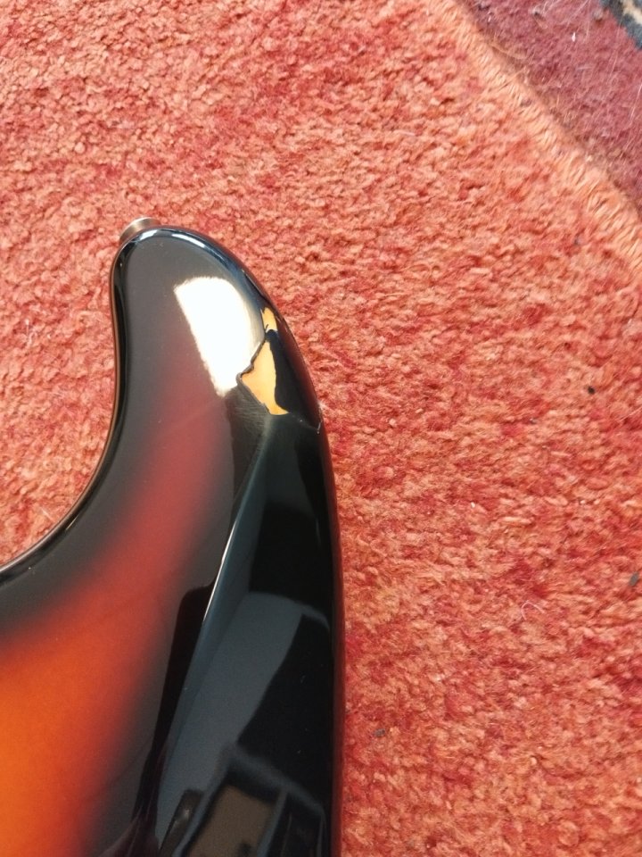 Fender Stratocaster Mexico 1996 Sunburst