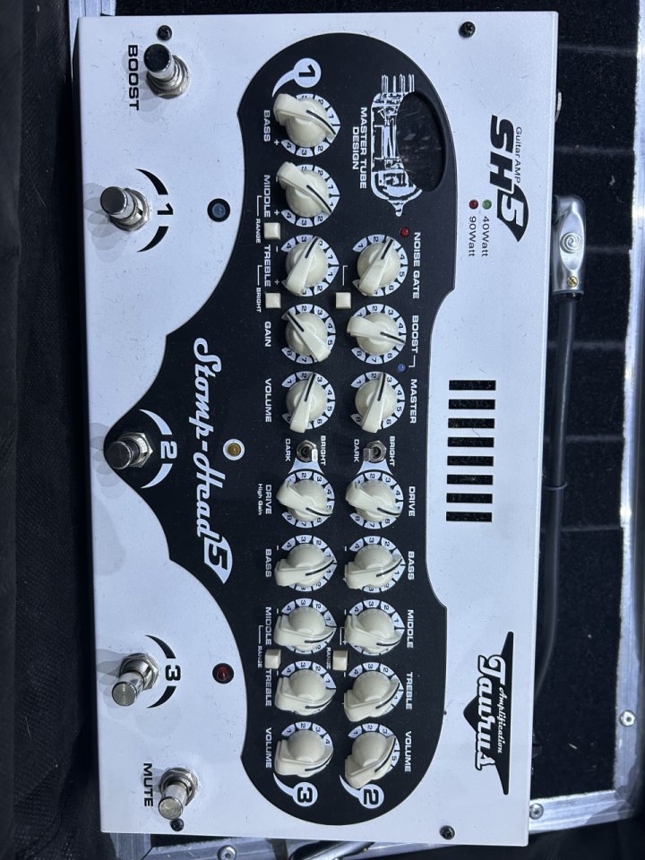 Taurus SH5 (Ampli en formato pedal). de segunda mano · Foto 1 de 3 · Madrid · 425 €