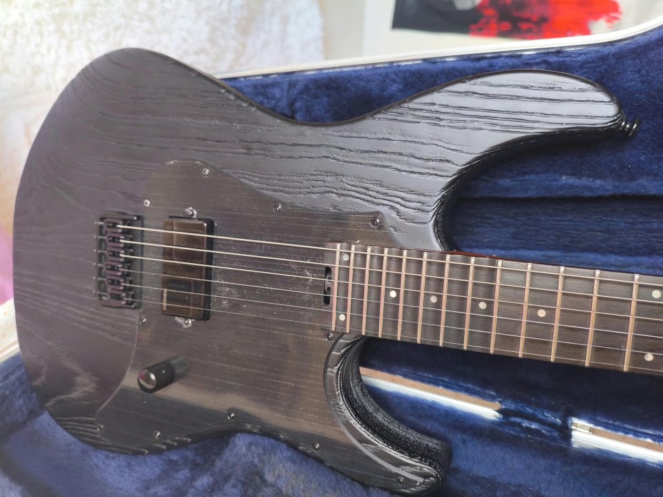 LTD SN-1 HT Black Bast de segunda mano · Foto 7 de 8 · Madrid · 999 €