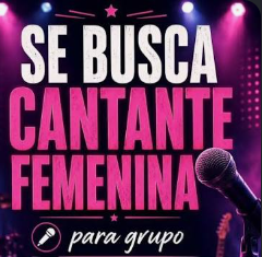 Cantante femenina covers de clásicos del rock n' roll en inglés de segunda mano · Valencia