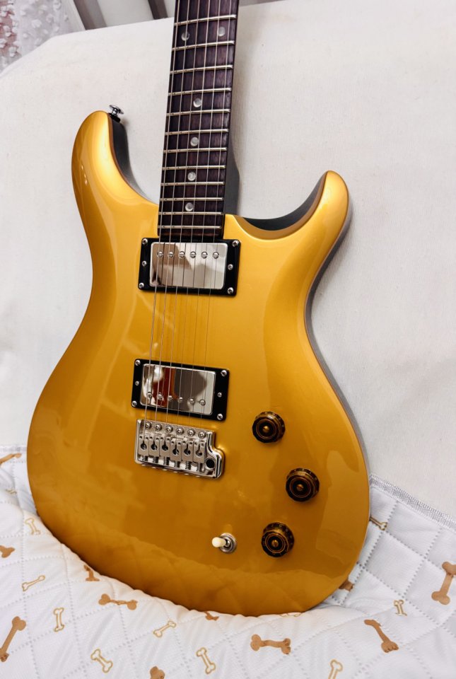 PRS SE DGT Gold Top de segunda mano · Foto 2 de 10 · SC Tenerife · 580 €