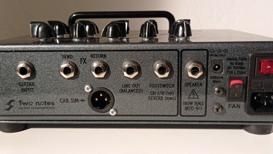 Victory Amplifiers V4 The Kraken AMPLIFICADOR