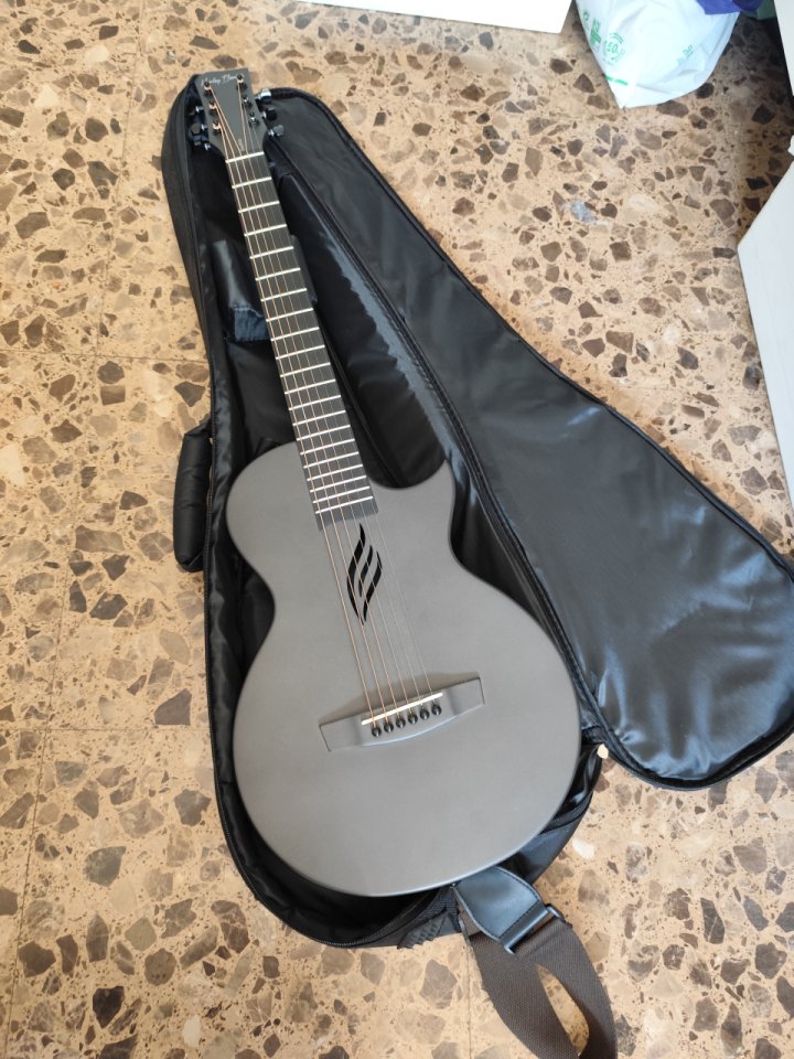 Harley benton Travelmate