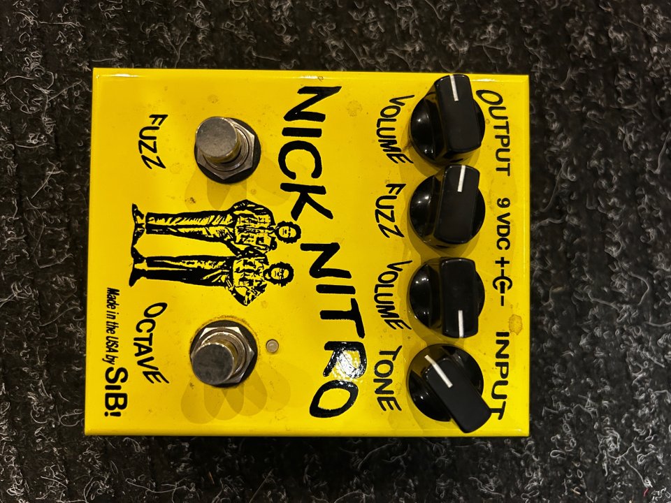 Fuzz Nick nitro