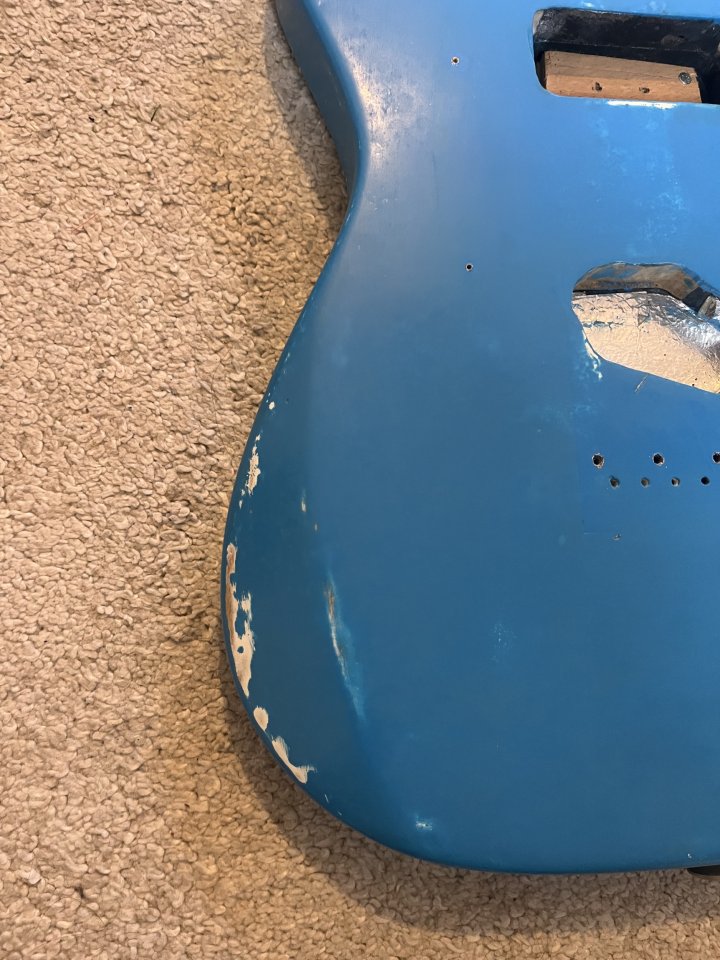 Cuerpo Warmoth Telecaster RESERVADO