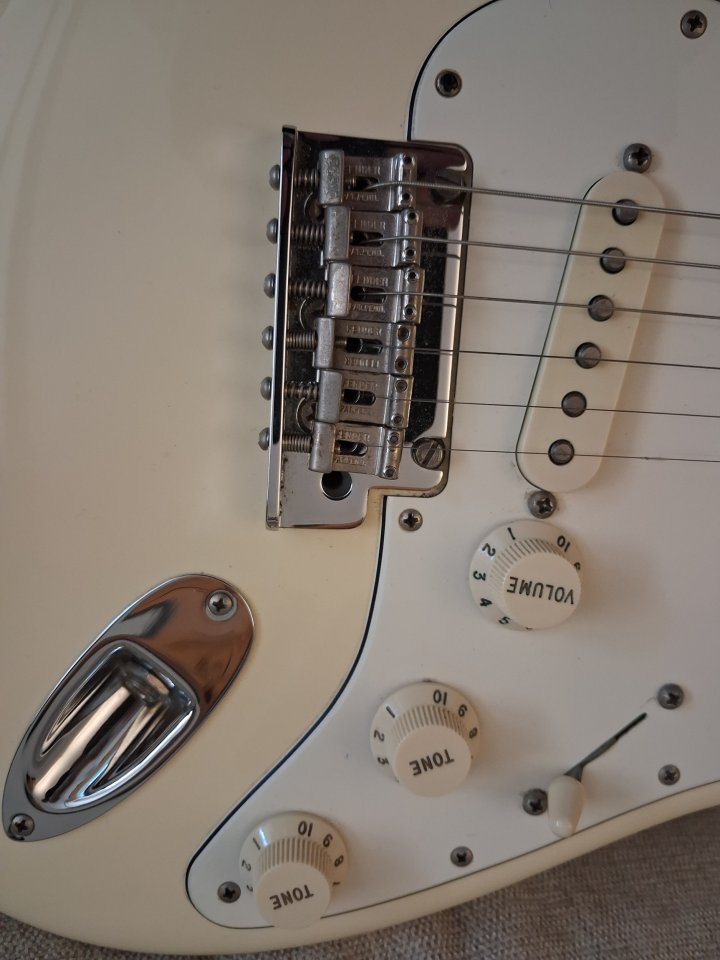 Fender Stratocaster Americana Standard AM STRAT RW
