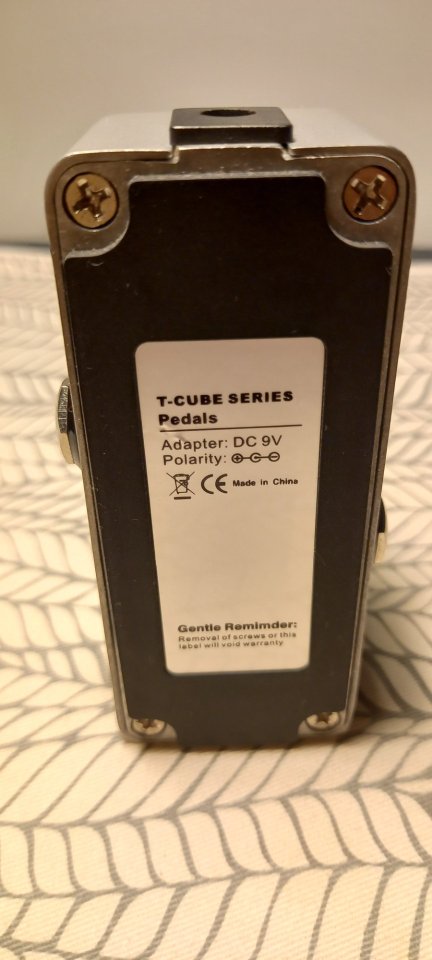 Pedal de guitarra Eno Trouble Overdrive TC-16 de segunda mano · Foto 4 de 5 · Zaragoza · 25 €