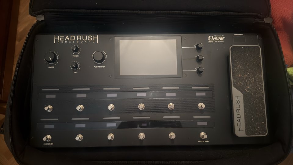 HeadRush Pedalboard de segunda mano · Foto 2 de 2 · Madrid · 600 €