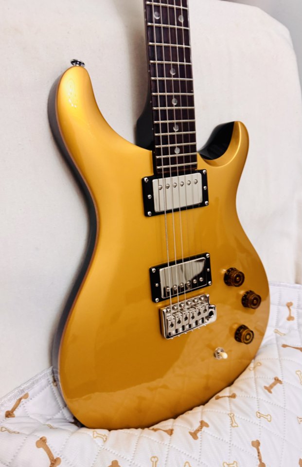 PRS SE DGT Gold Top de segunda mano · Foto 3 de 10 · SC Tenerife · 580 €