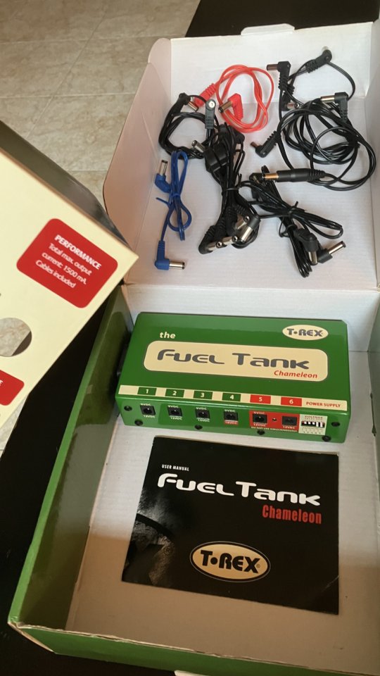 T Rex Fuel tank Chameleon