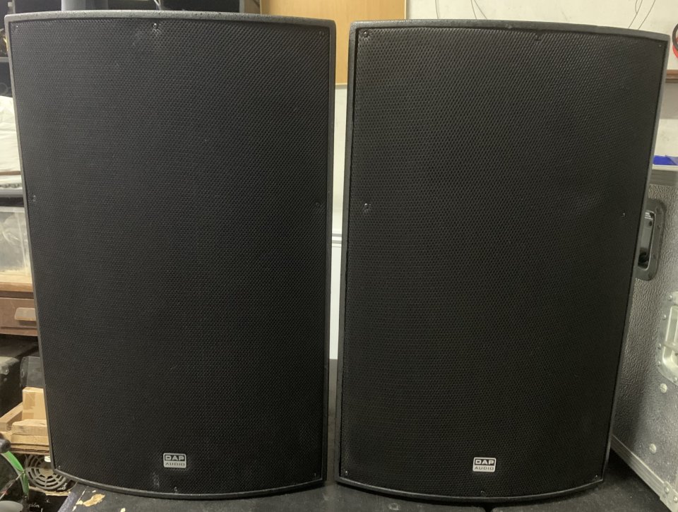 Pareja Altavoces DAP Audio