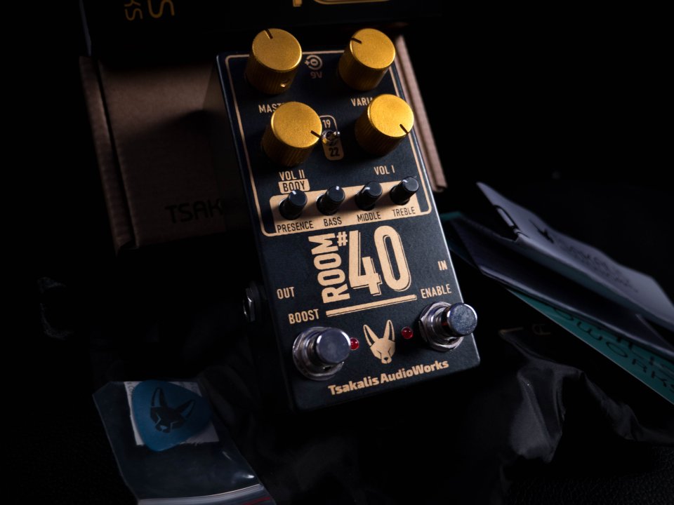 Mad Professor Simble MK2 y Tsakalis Audioworks Room40# (MIAB) Nuevos