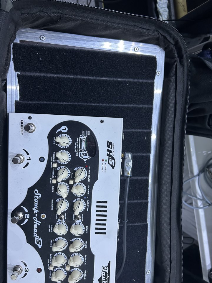 Taurus SH5 (Ampli en formato pedal). de segunda mano · Foto 3 de 3 · Madrid · 425 €